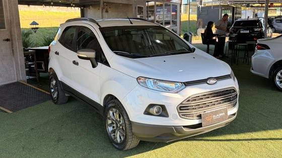 FORD ECOSPORT 1.6 FREESTYLE 16V FLEX 4P MANUAL FORD ECOSPORT 1.6 FREESTYLE 16V FLEX 4P MANUAL